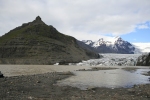 El glaciar Svínafellsjökull